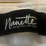 Nanette Lepore Women's Gramercy Ripped High Waist Skinny Jeans, size 12 Photo 6