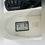 Gucci  Run Technical Knit Interlocking G Logo Women Sneakers Size EU 41.5 Photo 5