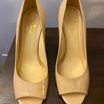 Kate Spade Patent Leather Peep-toe Wedges Photo 2