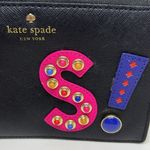 Kate Spade Black  Hartley Lane Leila “S” Clutch,Wallet,Wristlet Photo 1