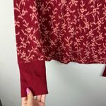 Knox Rose Floral Waffle Thermal Knit Top Sz XXL Long Sleeve Pullover Photo 7