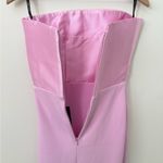 Solace London NWT  Afra Women’s Maxi Long Dress Pink Blush Size 2 flaw Photo 5