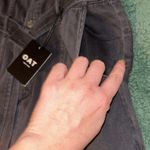 OAT NEW YORK BLACK DENIM OVERALL JUMPSUIT Size 2 Photo 3