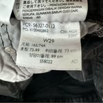 Levi's Levi’s 501 black Jean shorts size 29 Photo 3