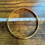 Monet Vintage  Avon Goldtone Bangle Bundle x3 Photo 12