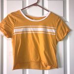 PacSun yellow cropped tee Photo 0