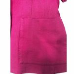 YSL Vintage Cropped Blazer Jacket Pink Size 6 Photo 8