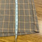 Princess Polly  Plaid Shirt Womens Size 2 Jacket Long Sleeve Button Up‎ Top Brown Photo 7