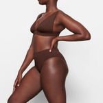 SKIMS Cocoa Bikini Top Photo 2