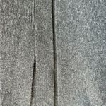 ZARA  Gray V-Neck Women's Sweater Photo 3