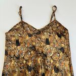 American Vintage  Shirley of Hollywood Lion Tiger Lingerie Nightgown Slip Dress Photo 5