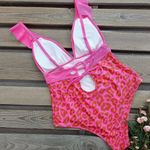 One Piece SPORLIKE Women Swimsuit V-Neck Ruffle Bathing Suit Padded Monokini Photo 4