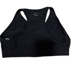 Beyond Yoga  Spacedye Lift Your Spirits bra in the color Darkest Night 1X Photo 2