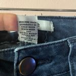 Charlotte Russe  Dark Wash High Waisted Raw Hem Skinny Jeans Size 4 GUC Photo 3