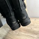 UGG  Black Bailey Button Tall Uggs Size 7 Photo 5