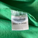 White Fox Boutique  Emerald Button-Up Blouse Photo 5