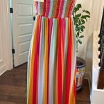 Show Me Your Mumu  NWT Colorful Striped Maxi Dress Photo 1