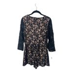Love Label Black Lace Romper UK Size 12 Photo 1