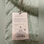A New Day sweater. Light green oversized. Size S Photo 5