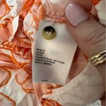 Maeve  ANTHROPOLOGIE‎ Floral Pin-tucked Floral Buttondown top Size Small Photo 7