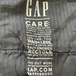 Gap  4" High Rise Girlfriend Denim‎ Shorts Raw Hem Blue Black Size 32 Photo 9