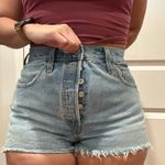 Levi Strauss & CO. 501 Original Fit High Rise Women’s Shorts Photo 0