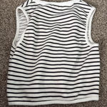 Striped vest top Size M Photo 1