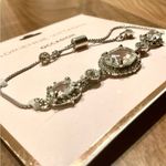 Adrienne Vittadini  BOLO CRYSTAL SILVERTONE BRACELET Photo 1