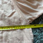 Banana Republic Linen Blend Button-Down Shirt Women’s Size XL Light Orange Photo 9