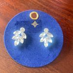 Target Cubic Zirconia elegant jewelry  Wedding earrings stud New Sz OS Photo 0