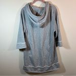 Anthropologie Daily Practice Gray Sport Hoodie Mini Tunic Dress Medium Photo 10