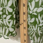 Abercrombie & Fitch  Floral Babydoll Plisse Ruched Mini Dress Size Large Petite Photo 9