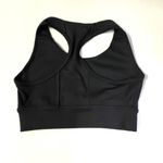 Reebok Sports Bra Womens Small Black Athletic Activewear Workout Stretch Yoga Photo 4