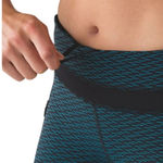 Lululemon Inspire Tight Score Jacquard Black Indian Ocean Black Size 6 Photo 4
