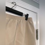 Alfred Dunner  Size 10 Tan Khaki Elastic Waist Comfort Pull On Straight Leg Pants Photo 6