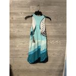 Adidas SZ M-  Women's Aero Ready Transformative Tennis Dress,‎ Flash Aqua /Black. Photo 7