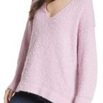 Free People | Lofty V-neck Sweater In Light Purple | light Purple |Small Photo 1