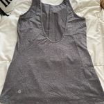 Lululemon Gray Open Back Tank Photo 1