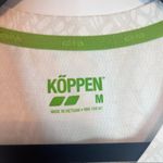 Koppen Womens Printed Hiking Outdoors Tee Top Shirt Sz M White Size M Photo 3