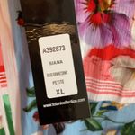 Tolani Collection Siana Patchwork Flounce Hem Dress Photo 6