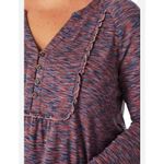 Matilda Jane Matilda Moments With You Planetarium Tunic Top Size M Purple Pink Blue Space Dye Photo 10