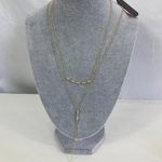 Argento Vivo NWT  Layered Gold Drop Necklace Photo 0
