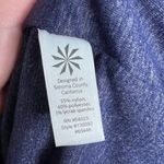 Athleta Blue Tulip Ruched Long Sleeve Dress Size Small Photo 7