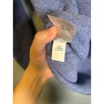 Eddie Bauer  Women's Radiator Fleece Snap Mock Neck Blue Pullover Sweater Small Photo 9