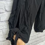 1. State  Womens Smocked Strapless Wide Leg Jumpsuit Size XS Black New Photo 4