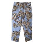 Versace ‎ JEANS COUTURE Regalia Baroque Printed Jeans Photo 1