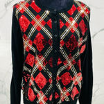 Charter Club Dressy sequined sweater for holidays🎄 Photo 0