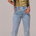 Abercrombie & Fitch Curve Love 90s Straight Jeans Photo 0