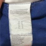 La Blanca Island Fare Blue Crochet Detail Tunic Coverup MEDIUM Beach Resortwear Photo 9