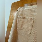 Ralph Lauren Lauren Jeans Co.  Classic Cream Corduroy Pants Jeans Womens Size 16 Photo 7